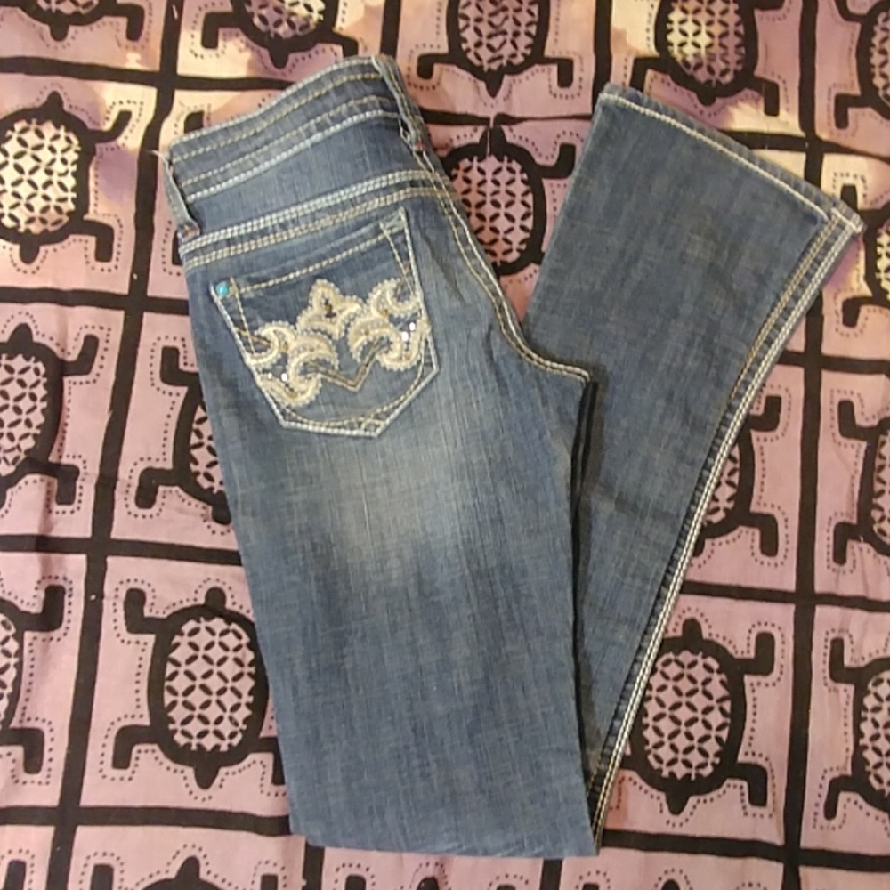 Hydraulic Bailey Microboot Jeans